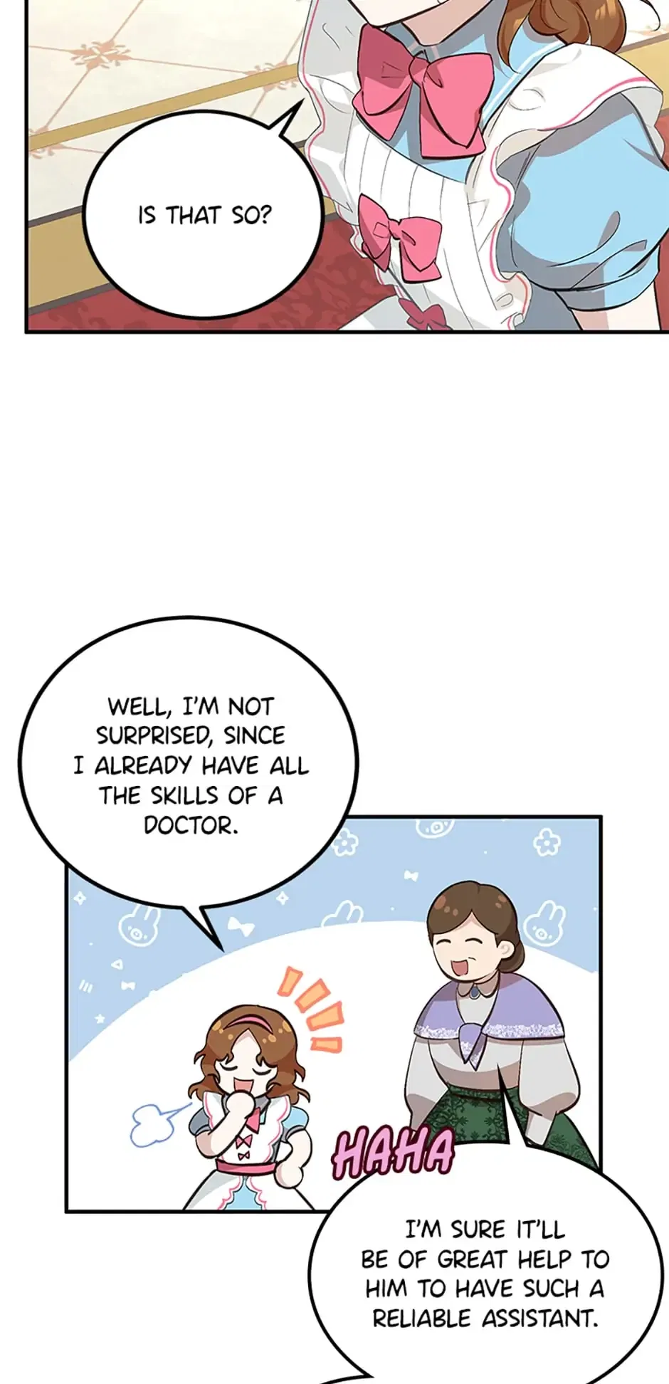 The Doctor Is Out Chapter 4 – Page 16