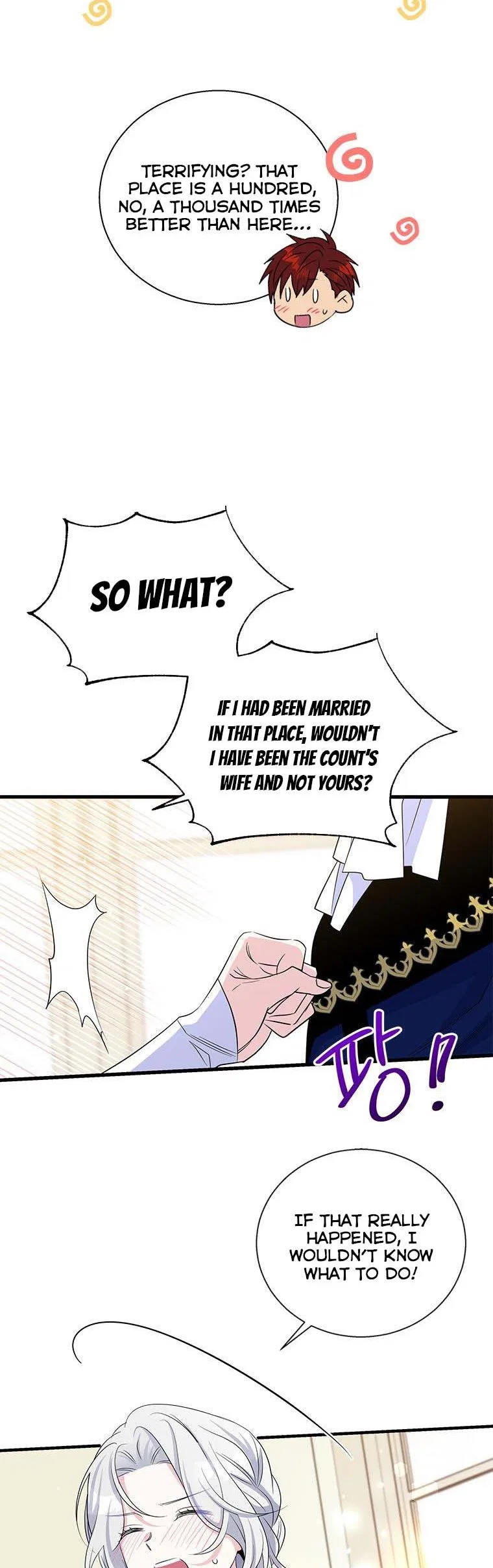 Honey, I’m Going on a Strike Chapter 57 – Page 5