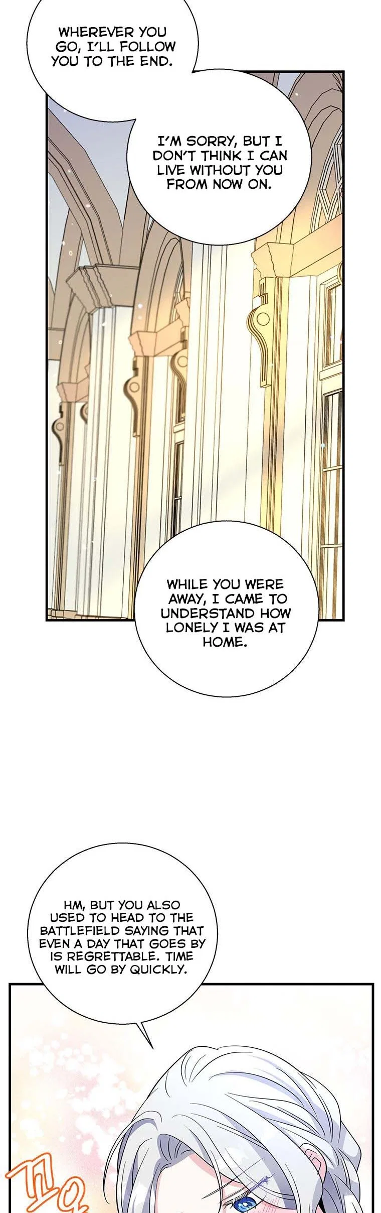 Honey, I’m Going on a Strike Chapter 57 – Page 14