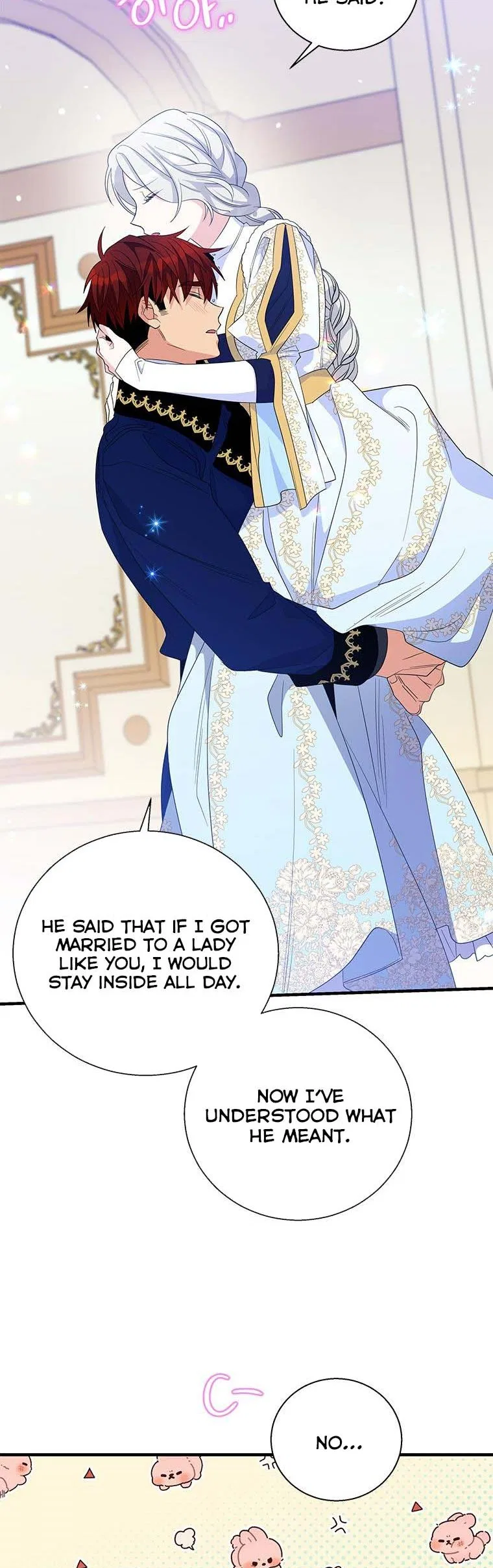 Honey, I’m Going on a Strike Chapter 57 – Page 16