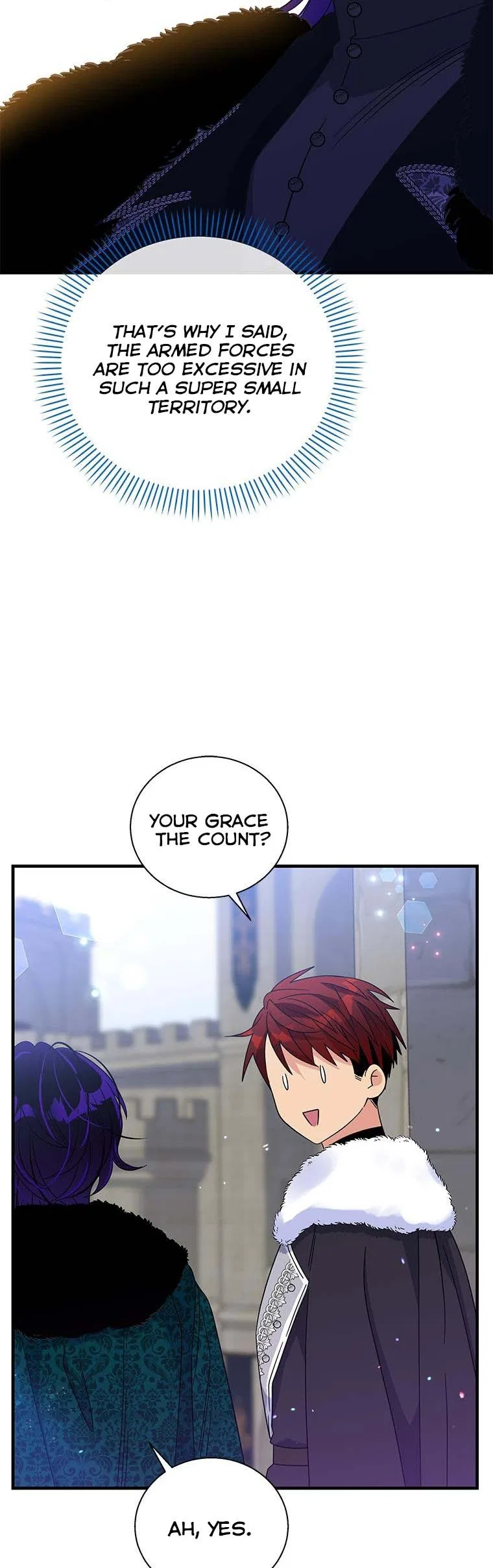 Honey, I’m Going on a Strike Chapter 57 – Page 22