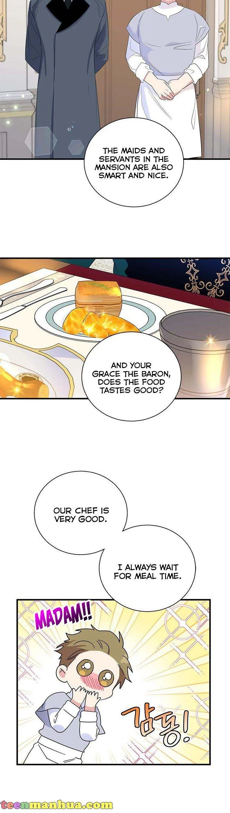Honey, I’m Going on a Strike Chapter 56 – Page 11