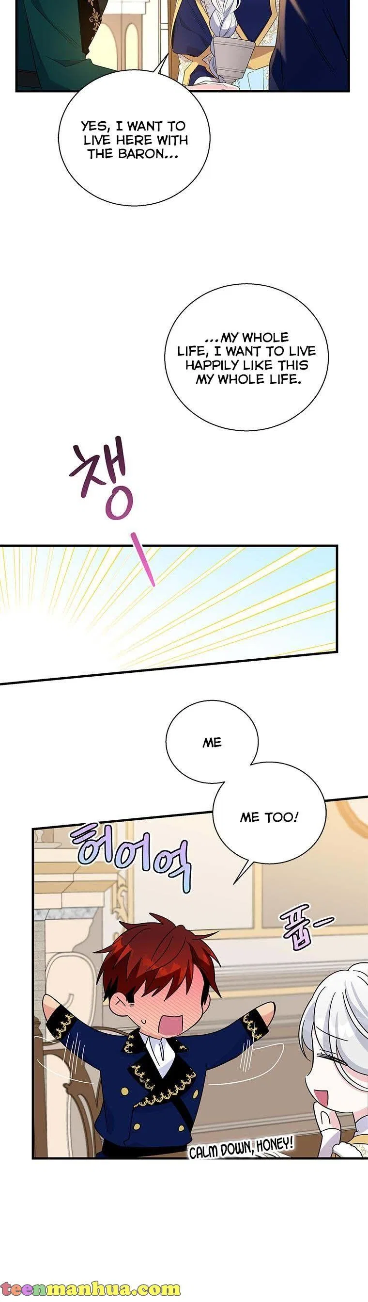 Honey, I’m Going on a Strike Chapter 56 – Page 14