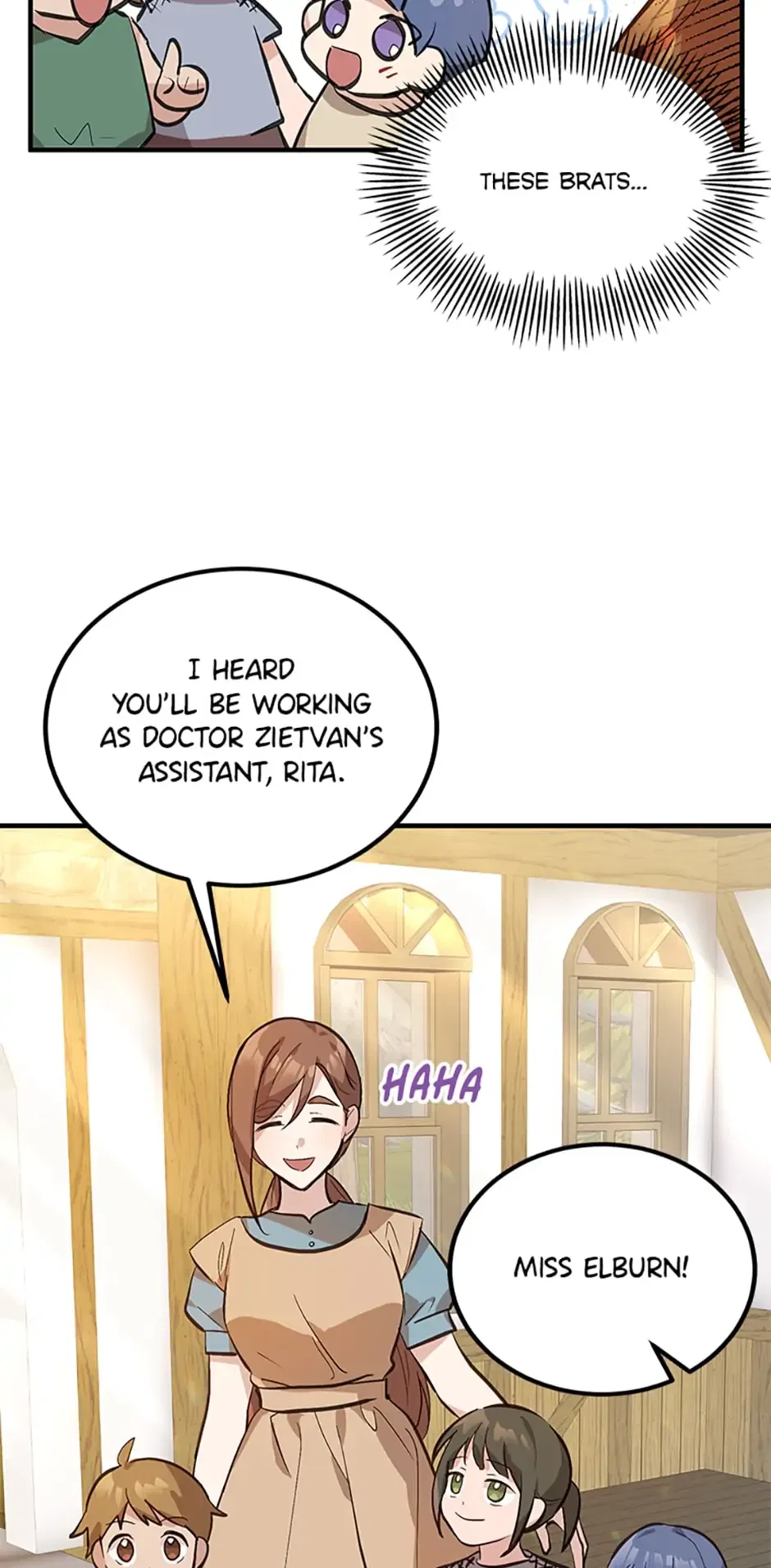 The Doctor Is Out Chapter 2 – Page 13