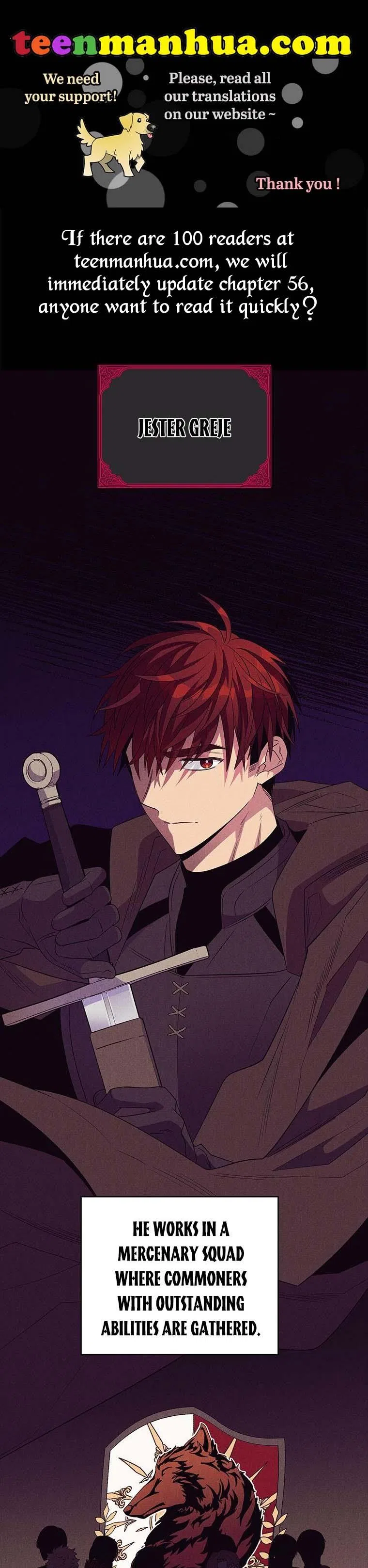 Honey, I’m Going on a Strike Chapter 55 – Page 1