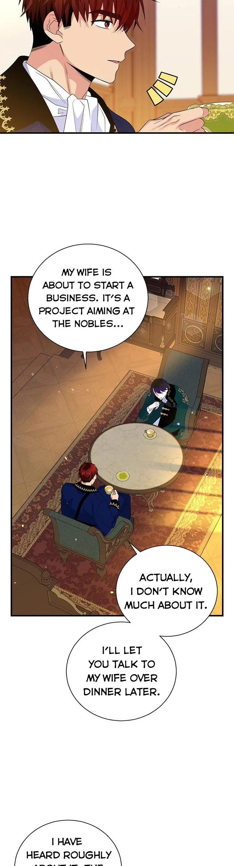 Honey, I’m Going on a Strike Chapter 55 – Page 20