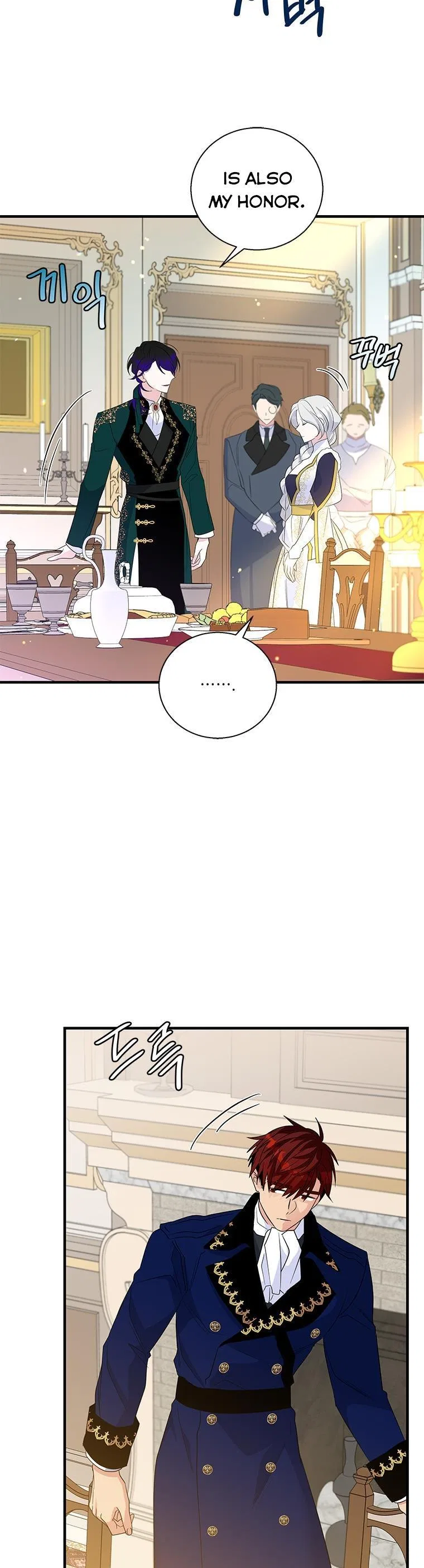 Honey, I’m Going on a Strike Chapter 55 – Page 36