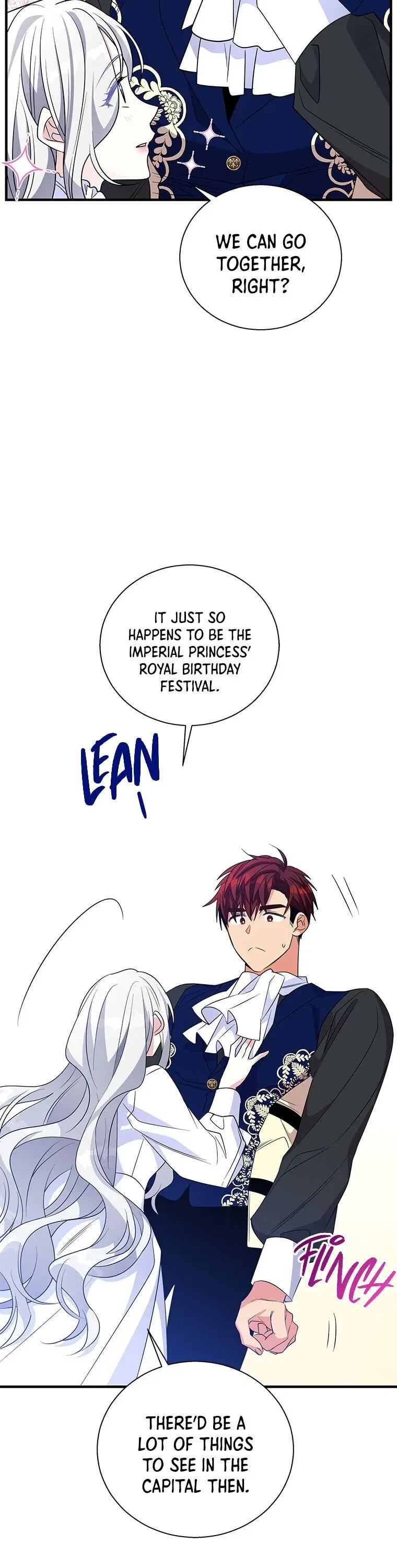 Honey, I’m Going on a Strike Chapter 54 – Page 8