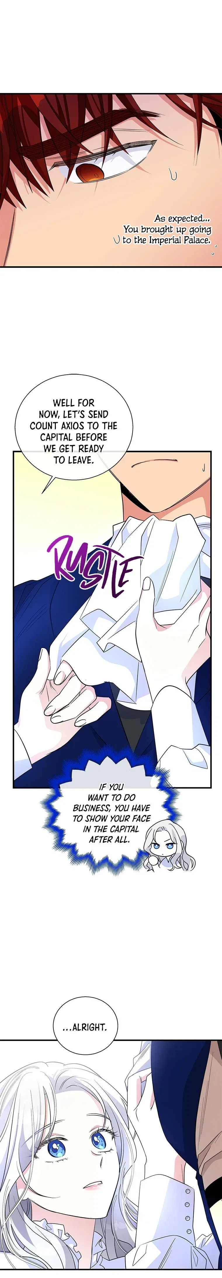 Honey, I’m Going on a Strike Chapter 54 – Page 9