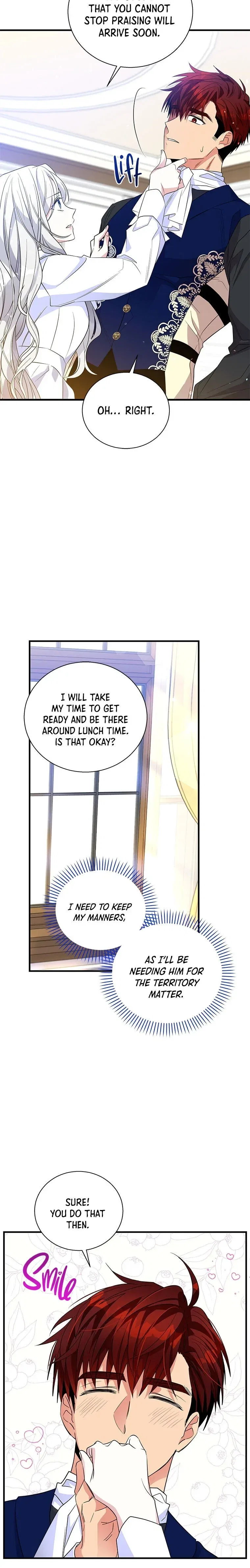 Honey, I’m Going on a Strike Chapter 54 – Page 22