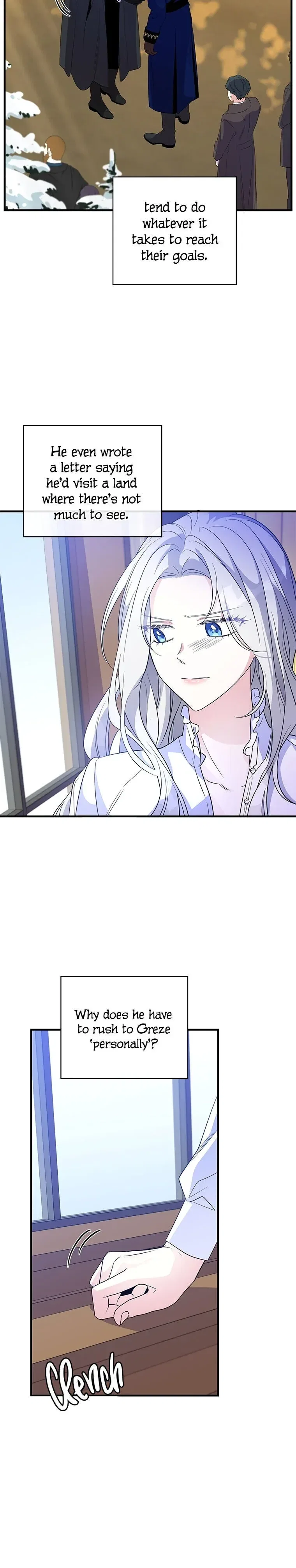 Honey, I’m Going on a Strike Chapter 54 – Page 28