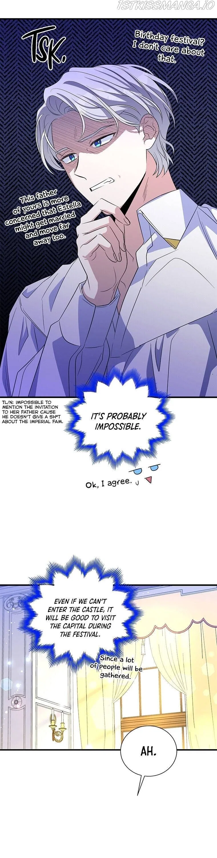 Honey, I’m Going on a Strike Chapter 53 – Page 20