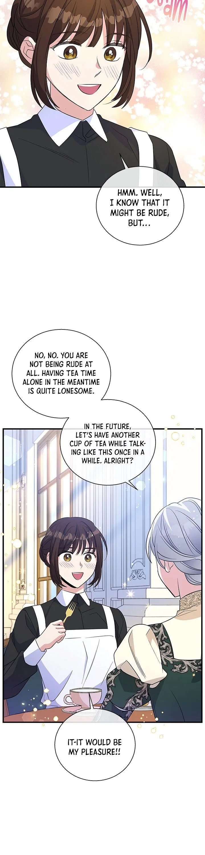 Honey, I’m Going on a Strike Chapter 52 – Page 29
