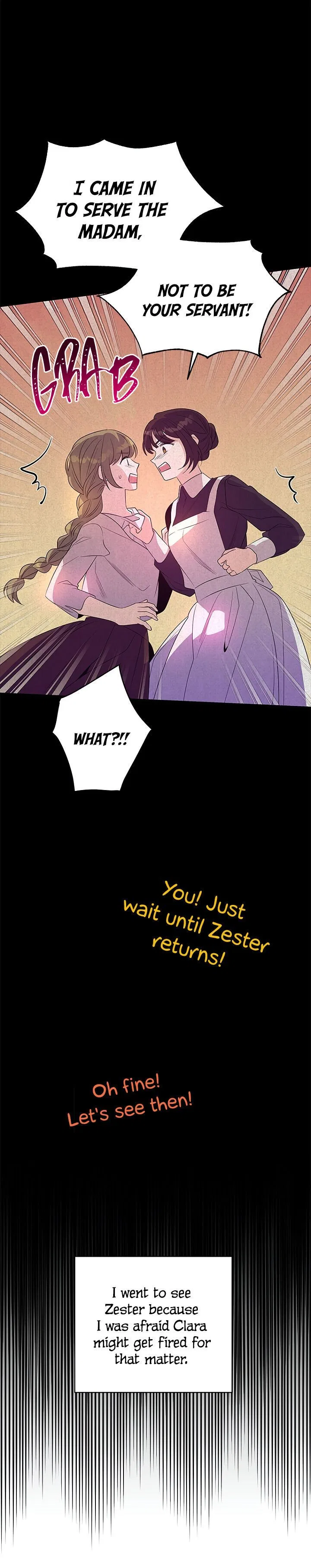Honey, I’m Going on a Strike Chapter 52 – Page 33