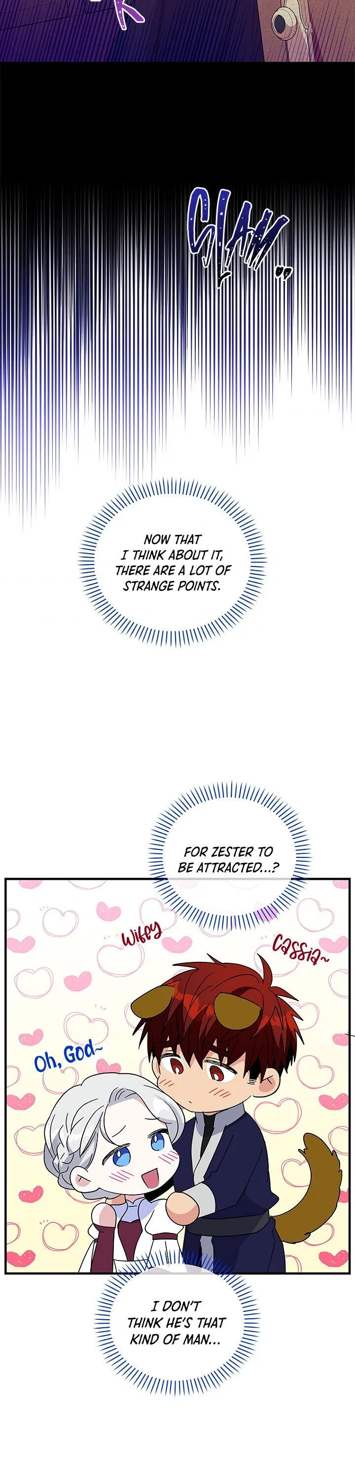 Honey, I’m Going on a Strike Chapter 52 – Page 35