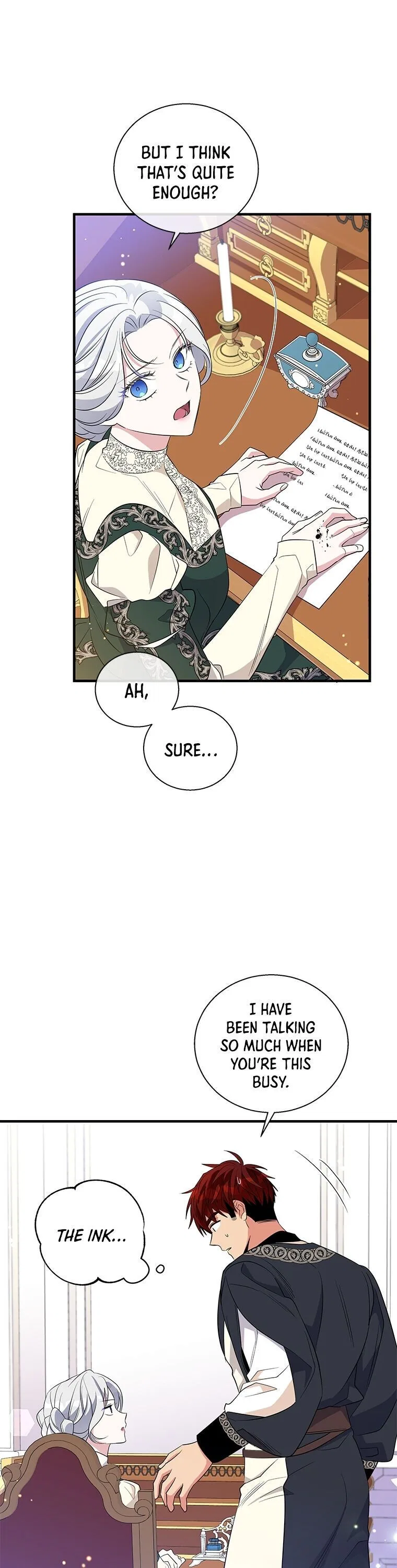 Honey, I’m Going on a Strike Chapter 51 – Page 7