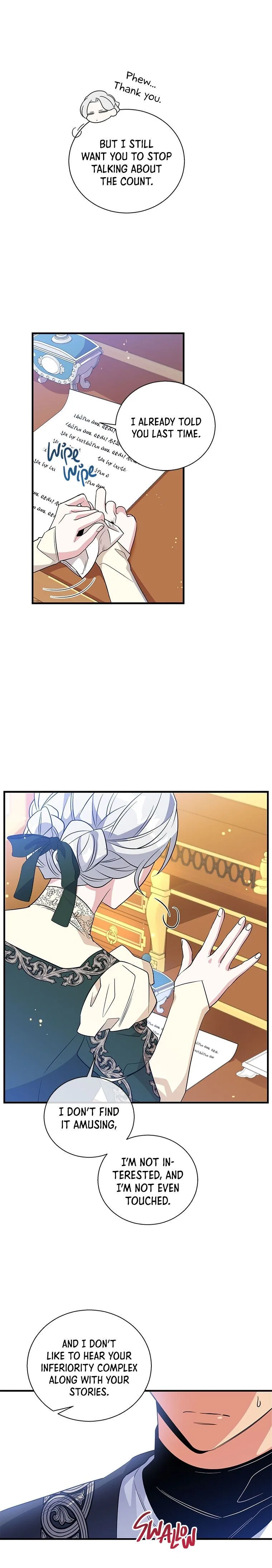 Honey, I’m Going on a Strike Chapter 51 – Page 9
