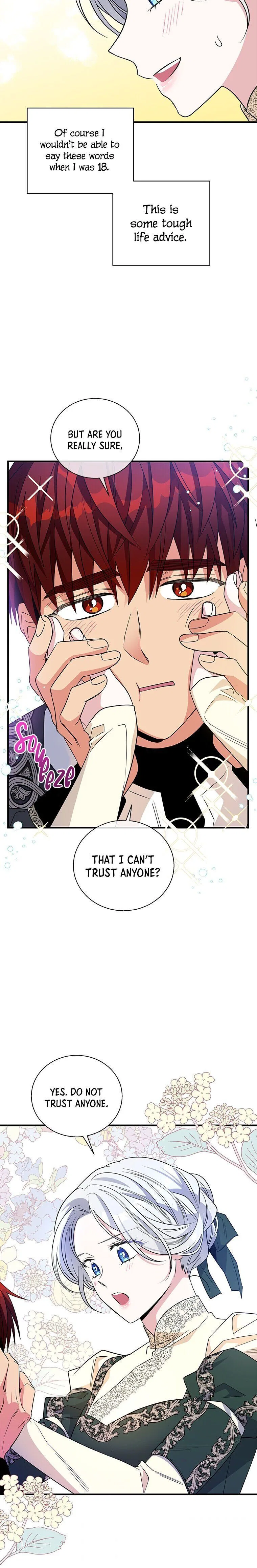 Honey, I’m Going on a Strike Chapter 51 – Page 21
