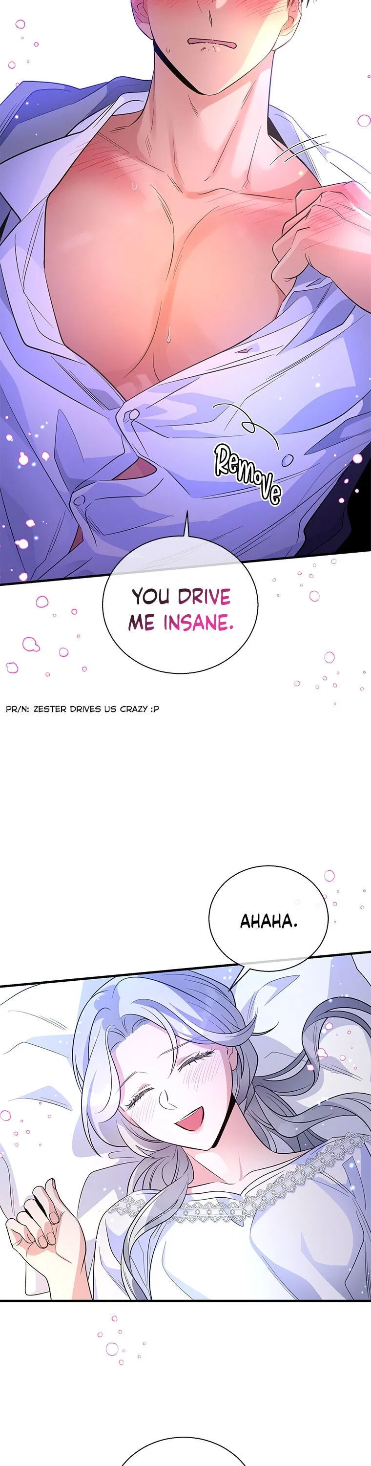 Honey, I’m Going on a Strike Chapter 50 – Page 10