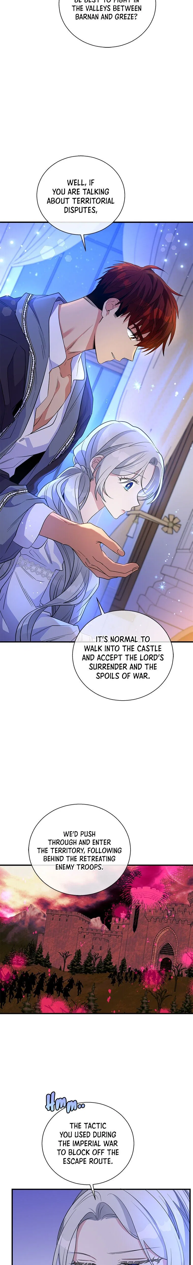 Honey, I’m Going on a Strike Chapter 49 – Page 10