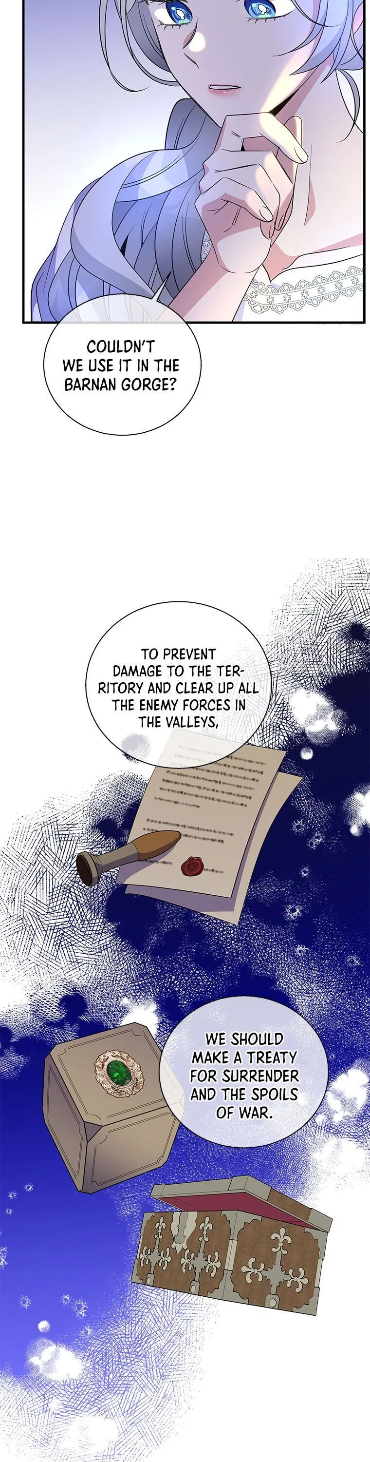 Honey, I’m Going on a Strike Chapter 49 – Page 11