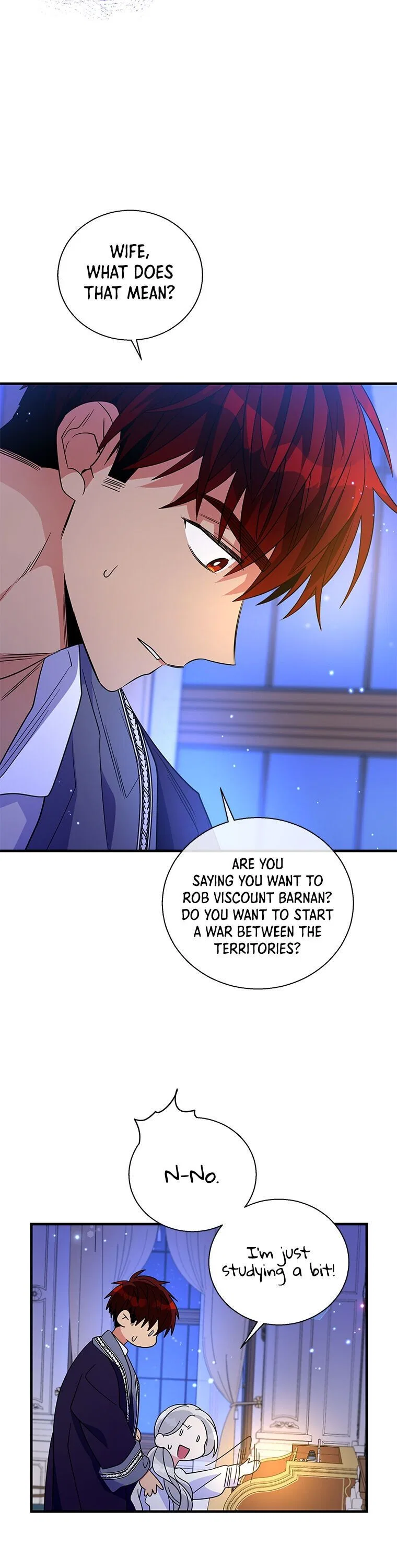 Honey, I’m Going on a Strike Chapter 49 – Page 12