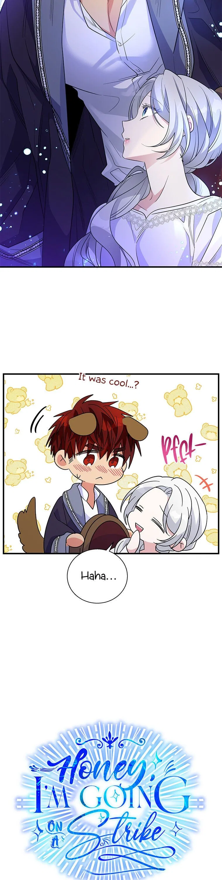 Honey, I’m Going on a Strike Chapter 49 – Page 14