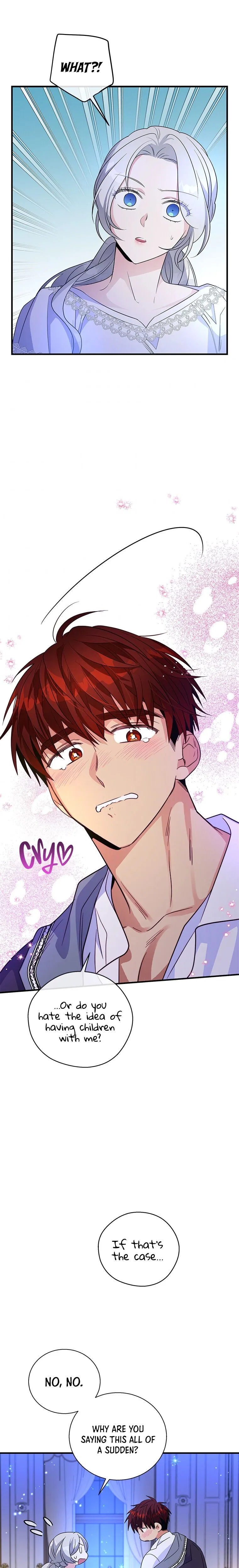 Honey, I’m Going on a Strike Chapter 49 – Page 22