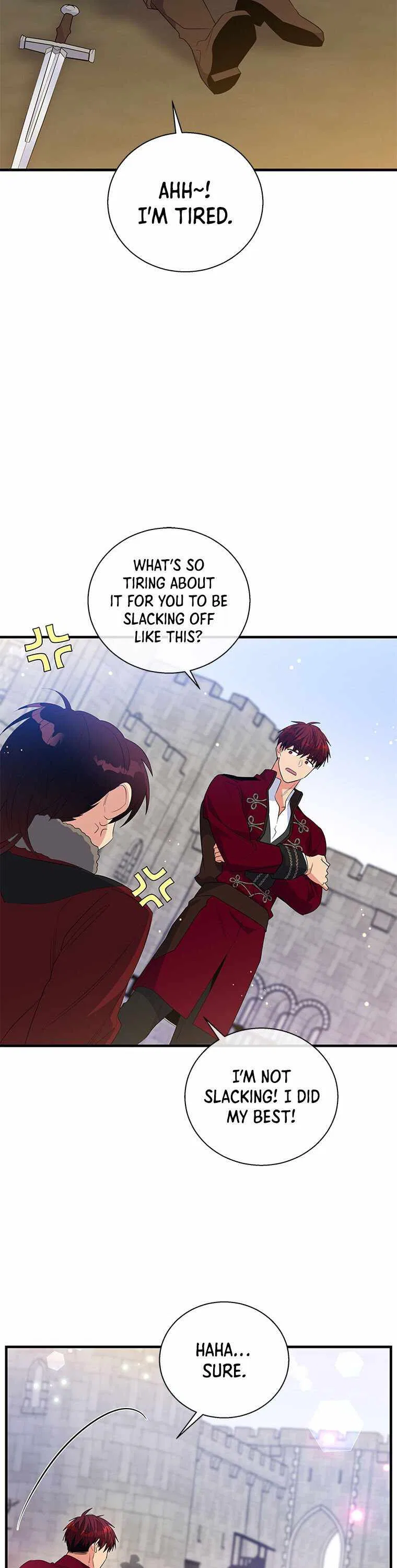 Honey, I’m Going on a Strike Chapter 48 – Page 5