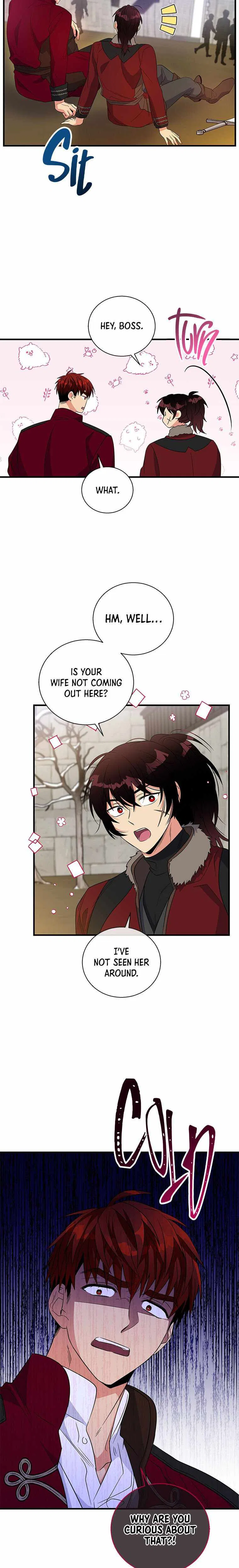 Honey, I’m Going on a Strike Chapter 48 – Page 6