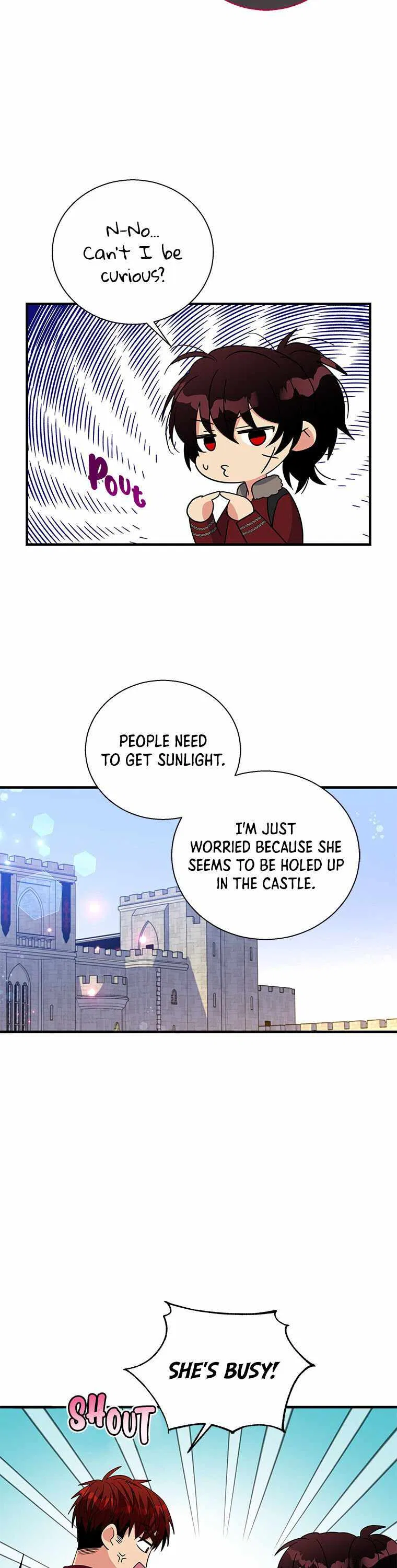 Honey, I’m Going on a Strike Chapter 48 – Page 7