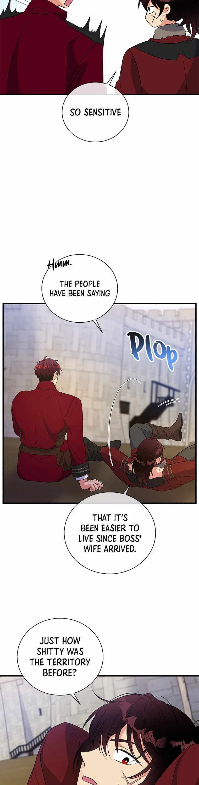 Honey, I’m Going on a Strike Chapter 48 – Page 8