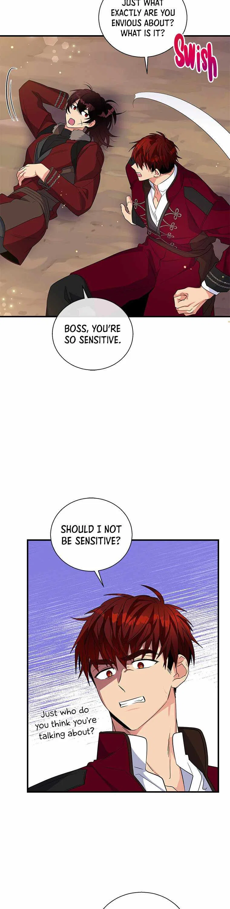 Honey, I’m Going on a Strike Chapter 48 – Page 11