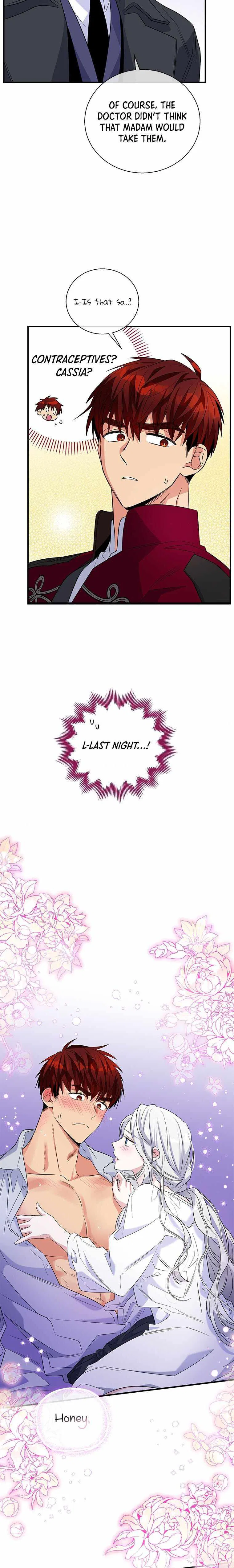 Honey, I’m Going on a Strike Chapter 48 – Page 19