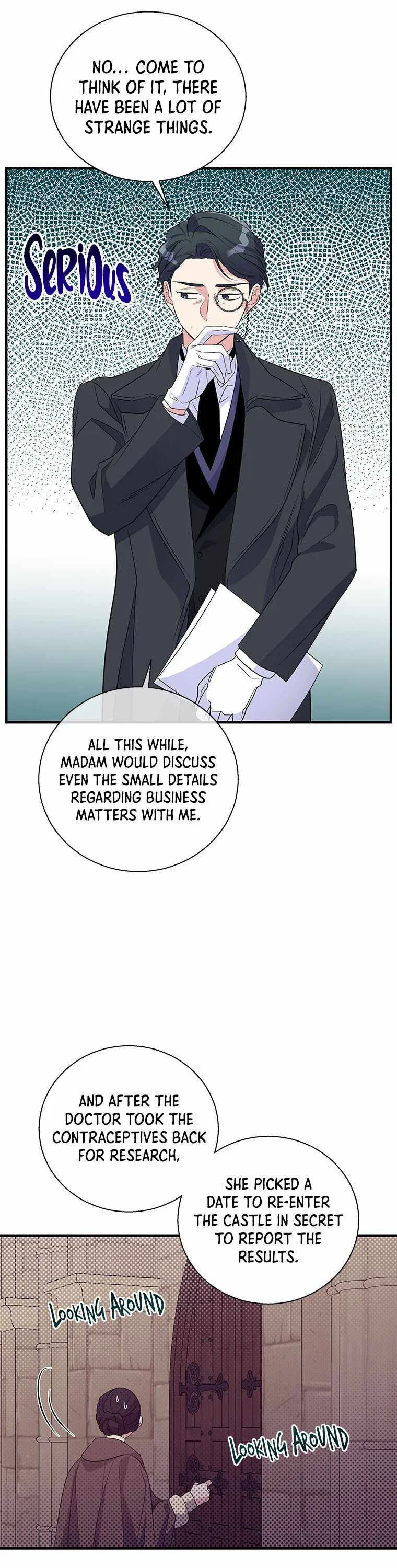 Honey, I’m Going on a Strike Chapter 48 – Page 23