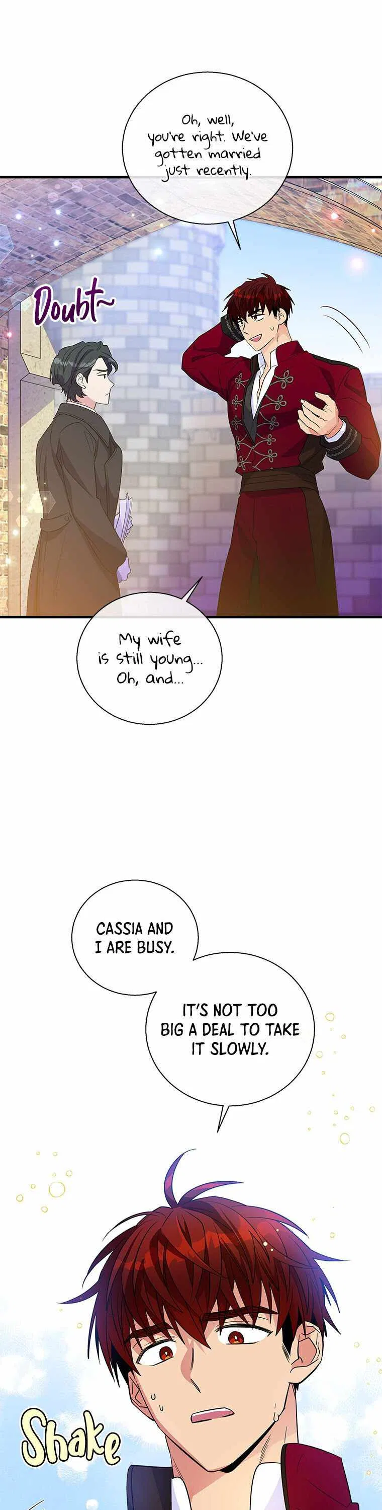 Honey, I’m Going on a Strike Chapter 48 – Page 27