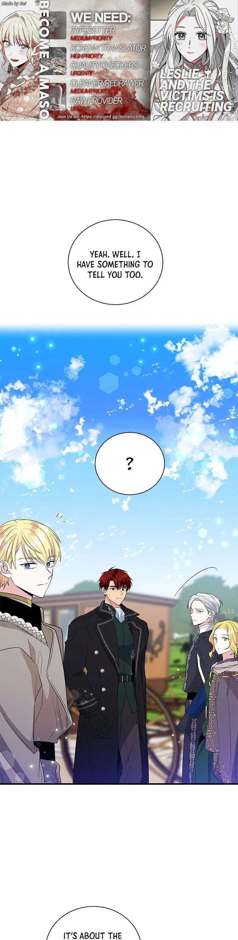 Honey, I’m Going on a Strike Chapter 47 – Page 1