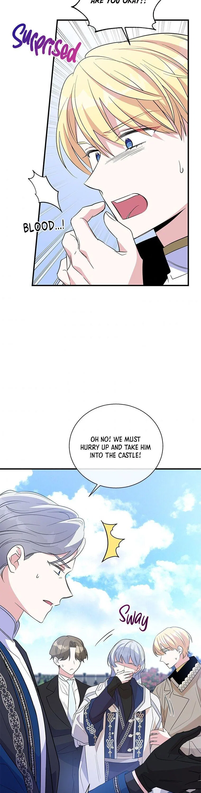 Honey, I’m Going on a Strike Chapter 47 – Page 34