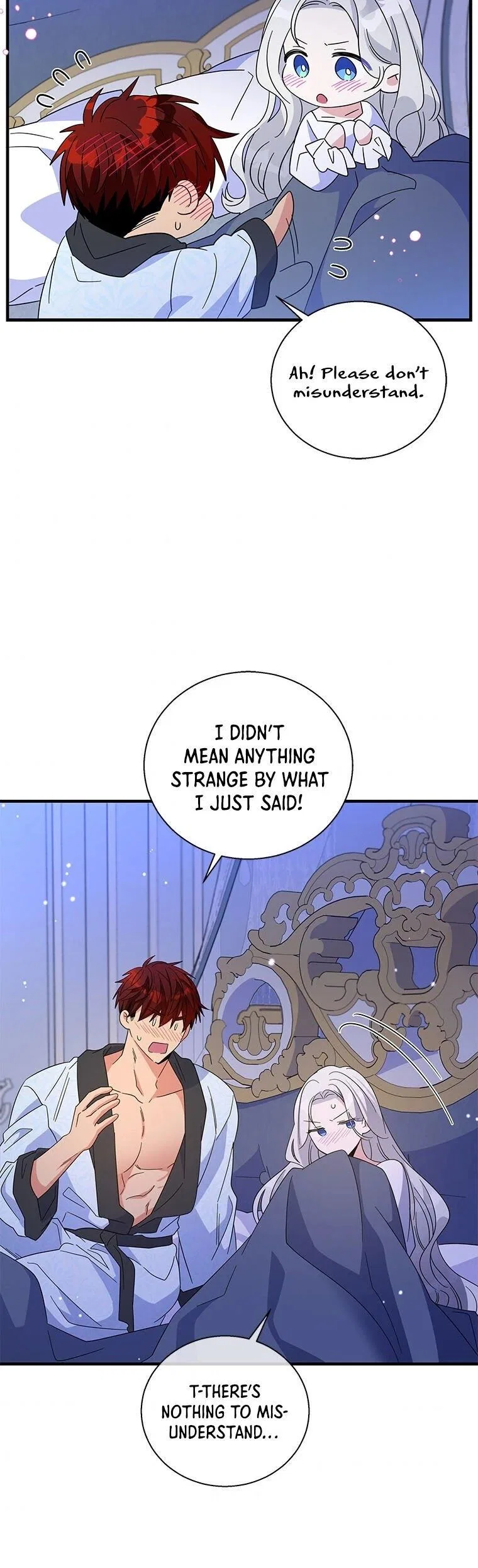 Honey, I’m Going on a Strike Chapter 46 – Page 3