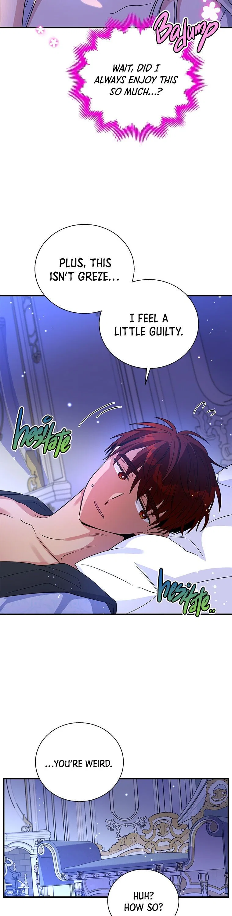 Honey, I’m Going on a Strike Chapter 46 – Page 25