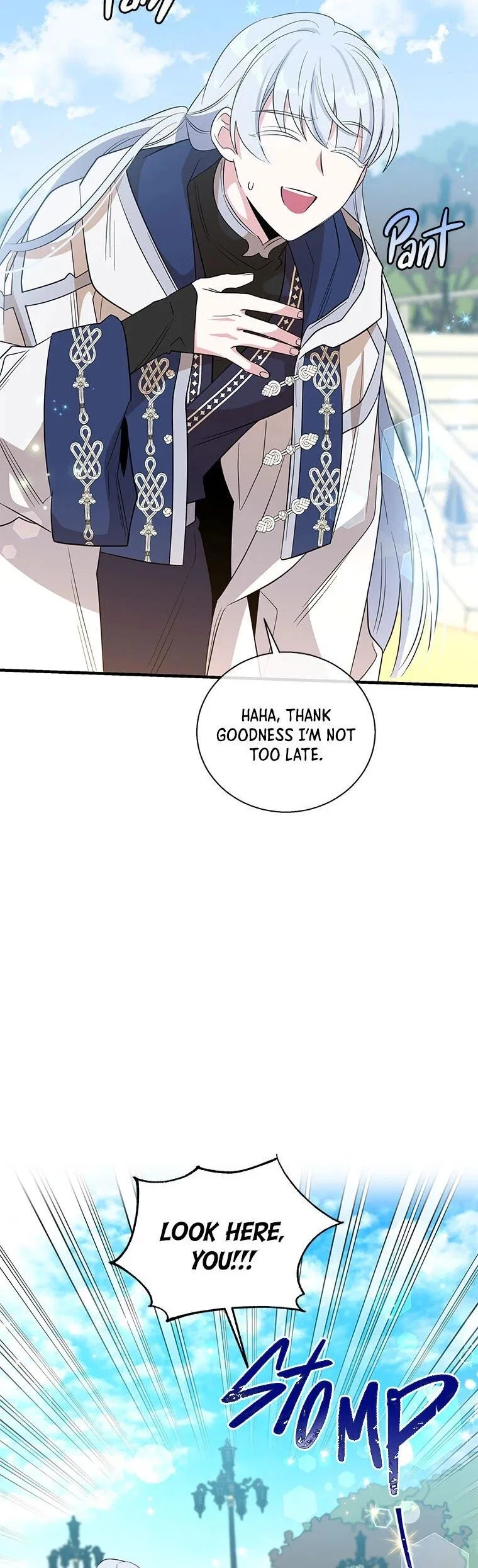 Honey, I’m Going on a Strike Chapter 46 – Page 36