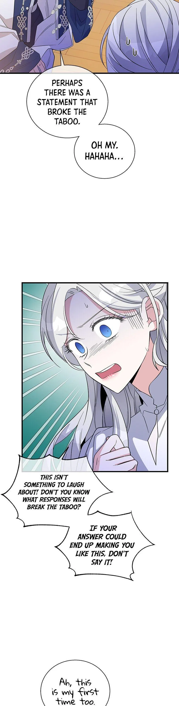Honey, I’m Going on a Strike Chapter 45 – Page 22