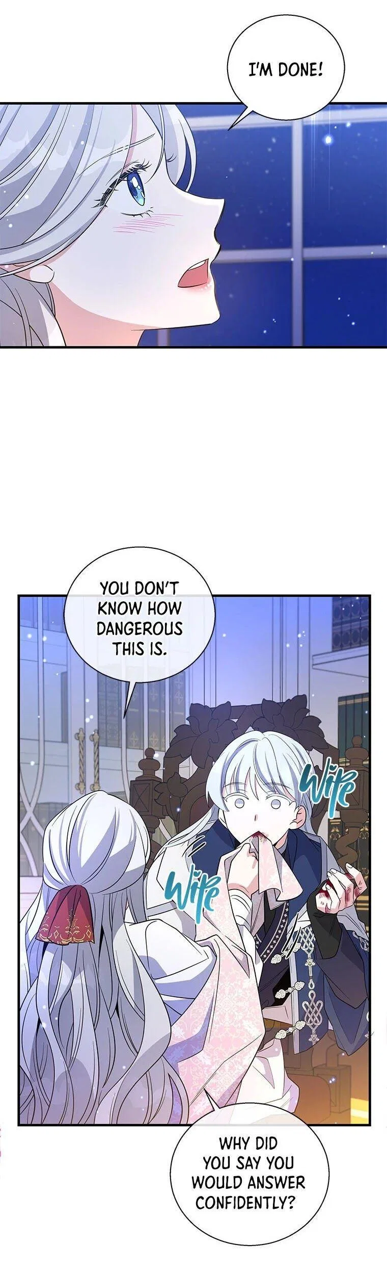 Honey, I’m Going on a Strike Chapter 45 – Page 25