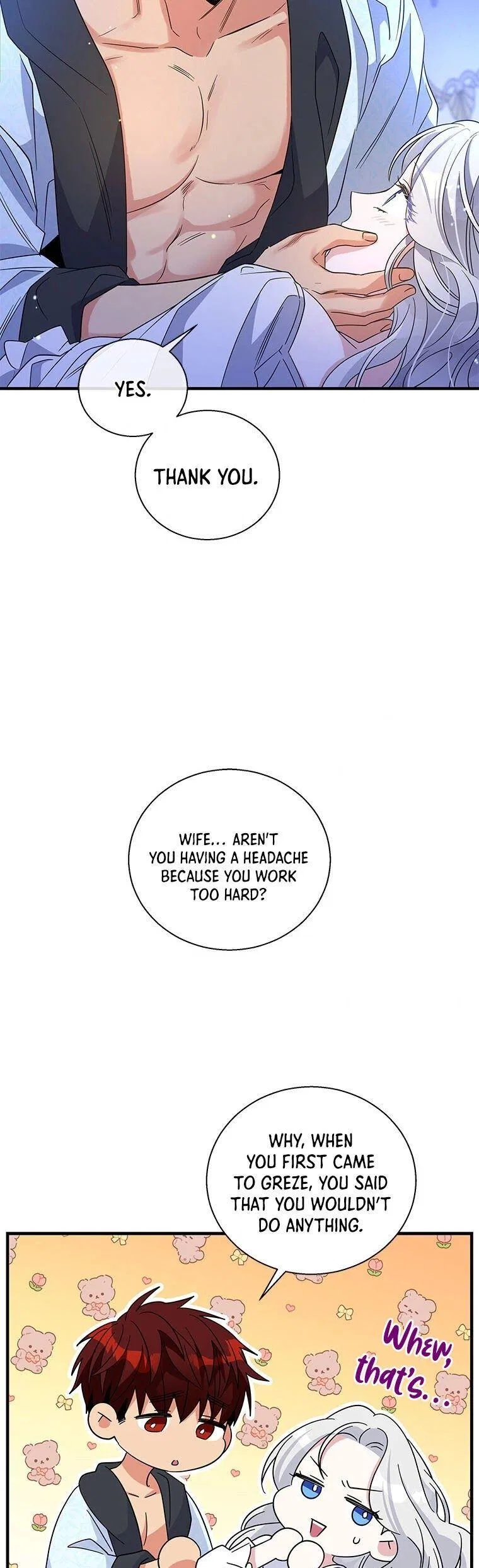 Honey, I’m Going on a Strike Chapter 45 – Page 36