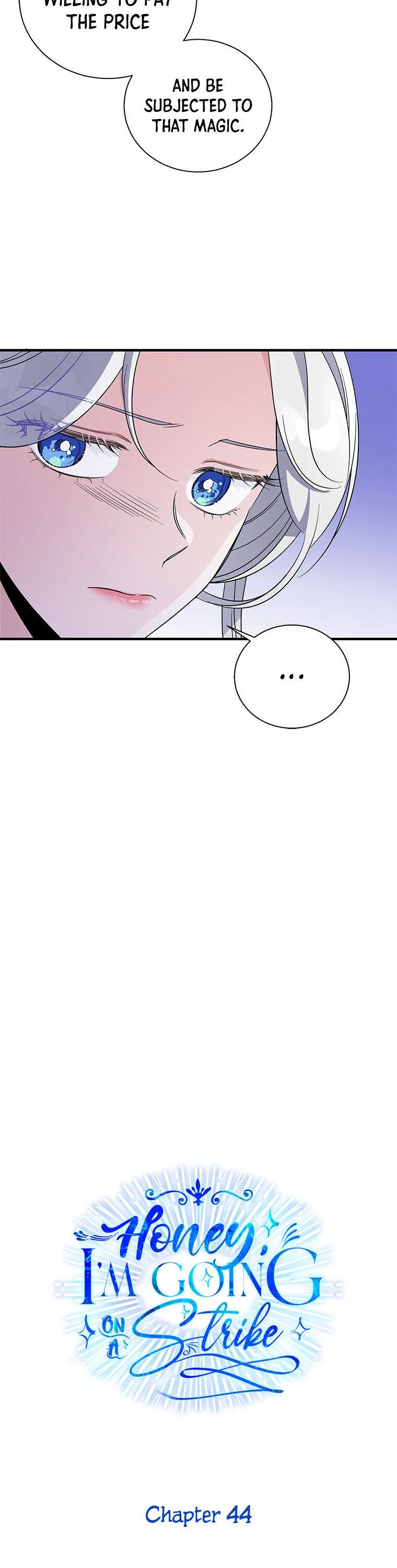 Honey, I’m Going on a Strike Chapter 44 – Page 11