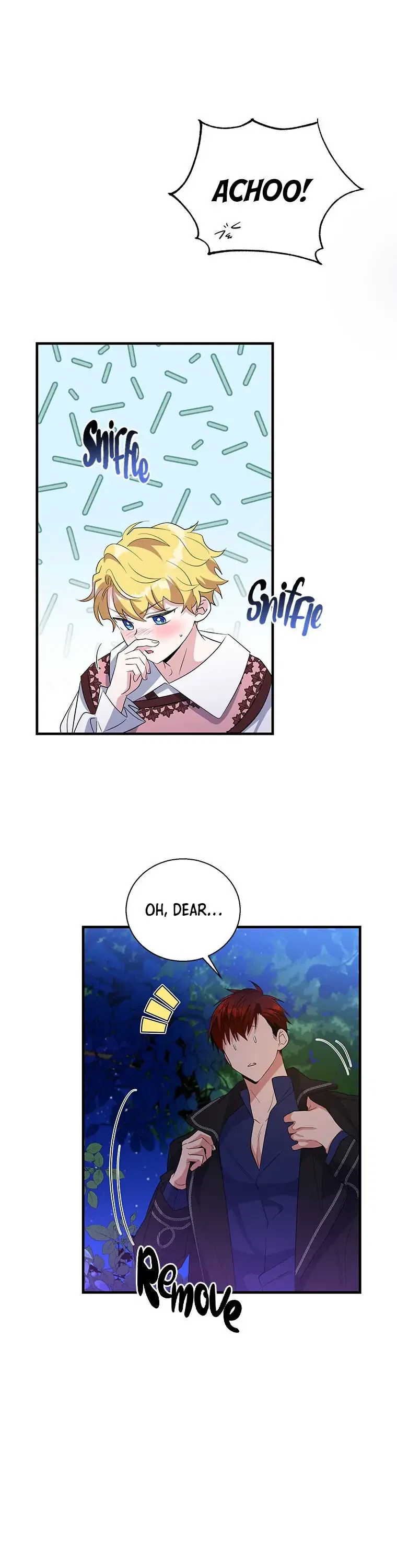 Honey, I’m Going on a Strike Chapter 43 – Page 1