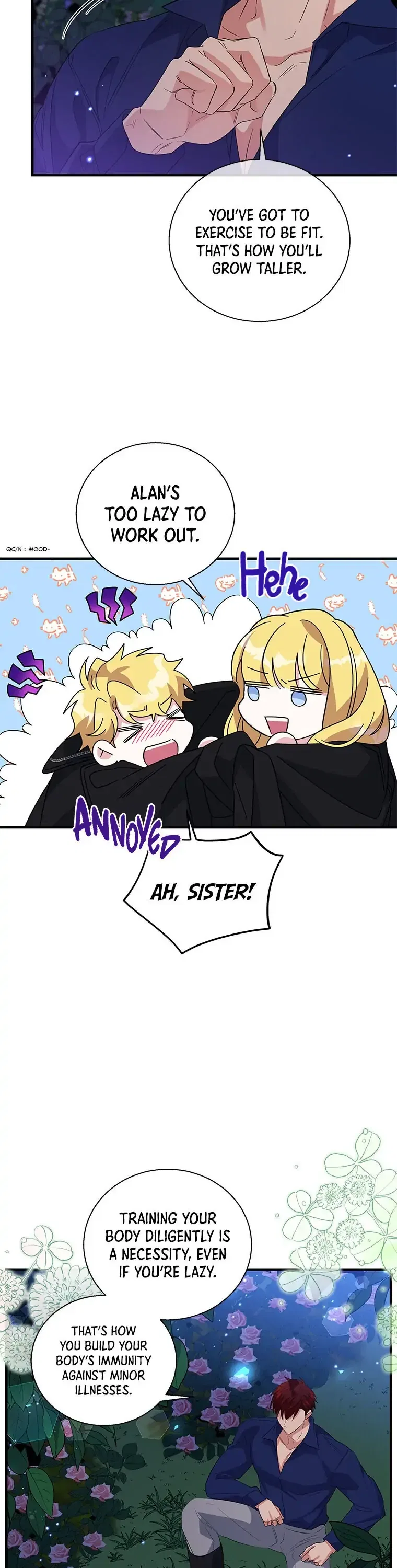 Honey, I’m Going on a Strike Chapter 43 – Page 7