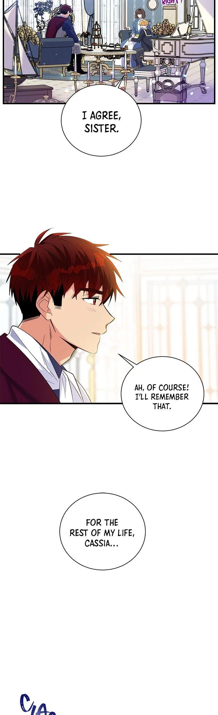 Honey, I’m Going on a Strike Chapter 41 – Page 11