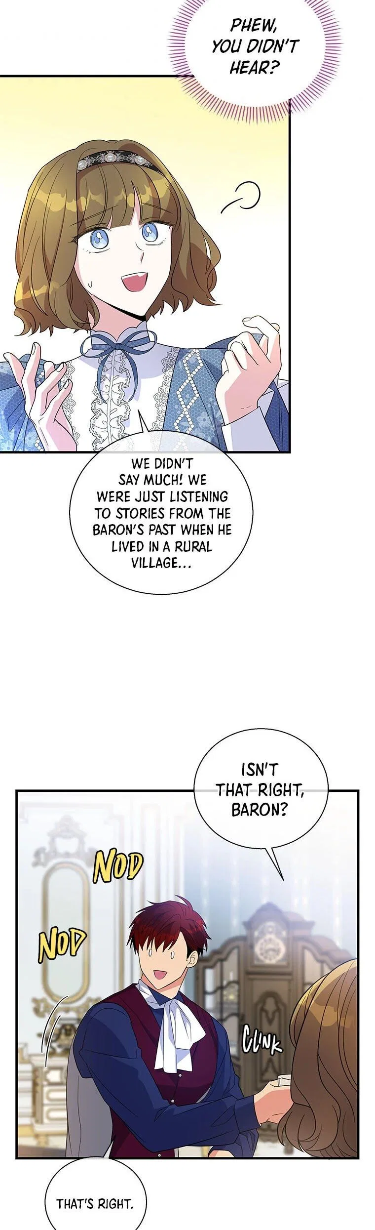 Honey, I’m Going on a Strike Chapter 41 – Page 20
