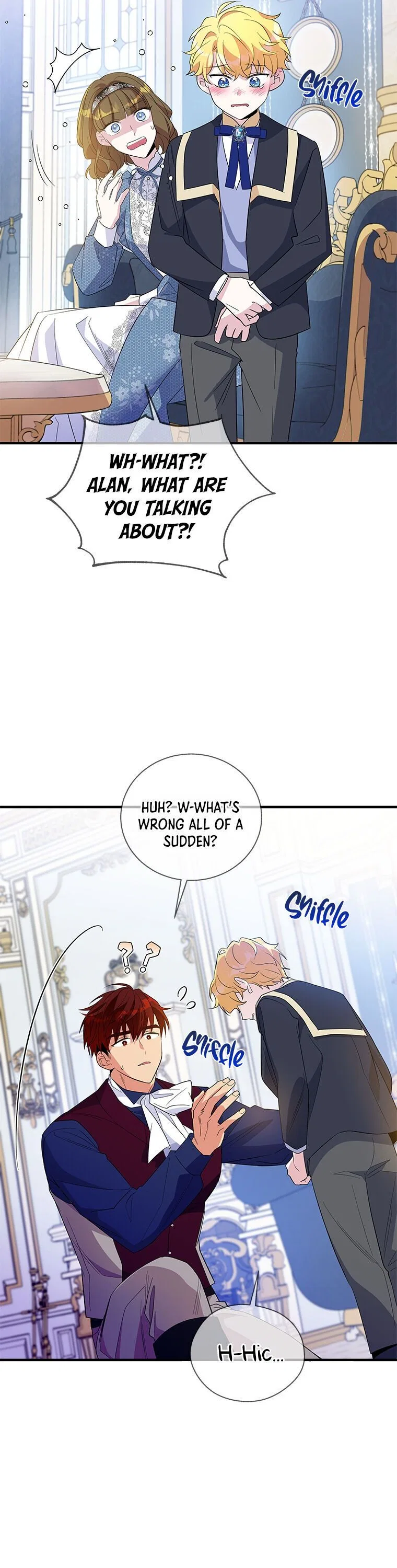 Honey, I’m Going on a Strike Chapter 41 – Page 22
